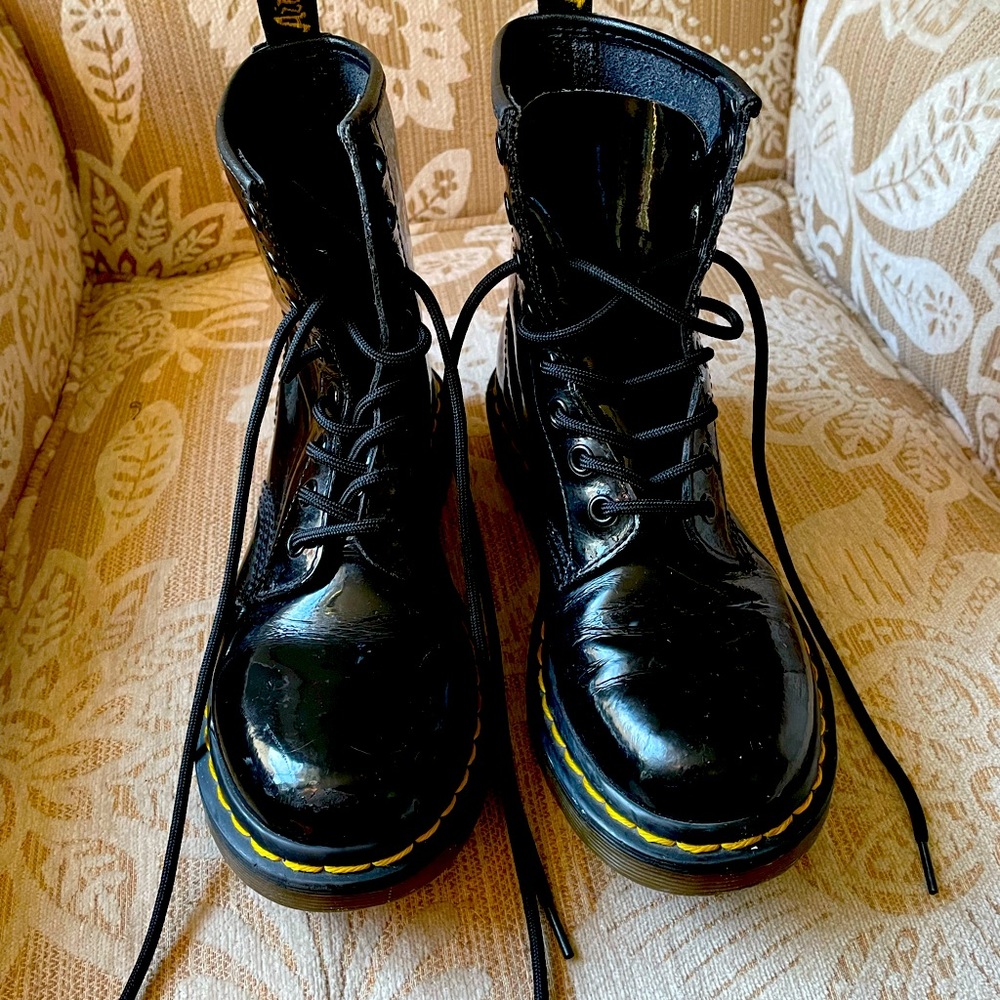 Doc Martens size 6 .  Little minor scuffs unnoticeable (look closely)
